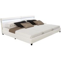 Set Cama Led + Colchón Familiar Home Deluxe Nube 279x215x85 cm
