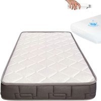 Colchón Infantil Morfeo 190x90 con Protector Impermeable 100% Algodón