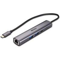 Adaptador Ethernet USB 3.2 Gen 2 Tipo C