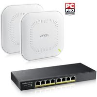 Zyxel GS1915-8EP Switch gestionado L2 PoE 8 puertos Gigabit Ethernet 10/100/1000