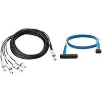 Conjunto de cable HP LTO Mini SAS HD SFF-8644 4 metros