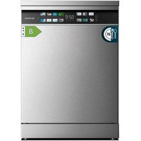 Cecotec Lavavajillas 60 cm 6700 Inox B. 15 Cubiertos, Libre Instalación, Bajo Consumo, Motor Inverter Plus