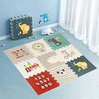 Alfombra Puzzle Star Ibaby Animals 1.5 cm