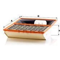 Mann Filter C40002 Aire