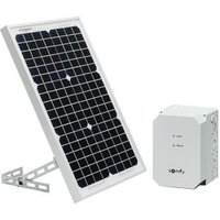 Kit de alimentación solar Somfy para motor de cancelas y puertas de garaje