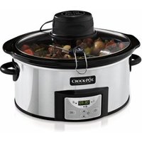 Crock Pot Olla Cocción Lenta Autostir 5.7 L