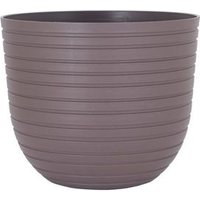 Maceta Artevasi Havana Horizon 60 L – Barro