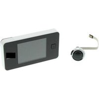 Burg-wächter Mirilla de Puerta con Cámara de Seguridad