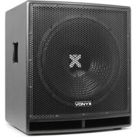 Vonyx Subwoofer Activo 1200W 170.826 Swp18 Pro