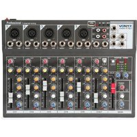 Vonyx 172.578 VMM-F701 Mesa Mezclas Directo DJ 6 Canales