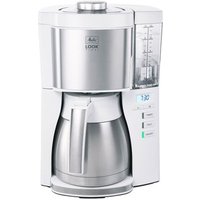 Melitta Cafetera de Goteo Look V Therm Timer 1025-17, 10 Tazas