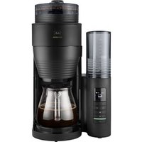 Cafetera de Goteo Melitta Aromafresh Pro 1030-01 con Molinillo Integrado y Temporizador