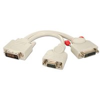 Lindy 41048 Adaptador VGA 0,2 m (D-sub)