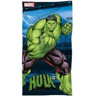 Toalla de Playa de Microfibra Los Vengadores - Motivo Hulk 70x140 cm