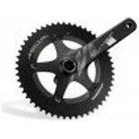 Miche Juego de Bielas y Plato Pistard Air 170 mm BCD 144 48 dientes