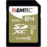 Emtec Elitegold SDXC 64GB Clase 10 UHS-I