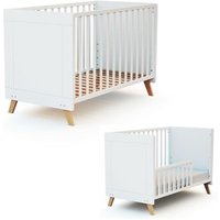 Cuna Bebé Sakura Convertible