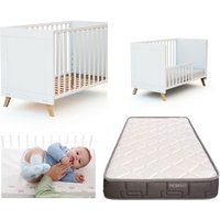 Cuna Colecho Sakura Convertible con Colchón Morfeo