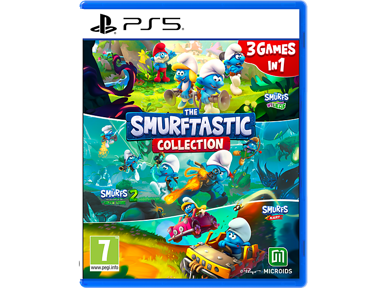 PS5 825GB 16GB RAM The Smurftastic Collection