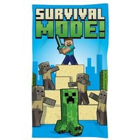 Toalla de Playa Minecraft Adventure 70x140 cm
