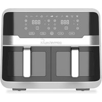 Freidora Doble 9L 2400W Pantalla Digital – Masterpro Rocket