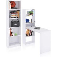 Pack Escritorio y Estantería Cosmic Plus