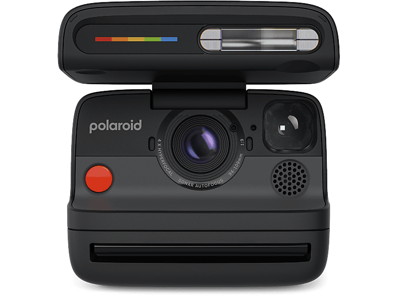 Cámara instantánea Polaroid Flip - Sistema hiperfocal 4 lentes, Flash