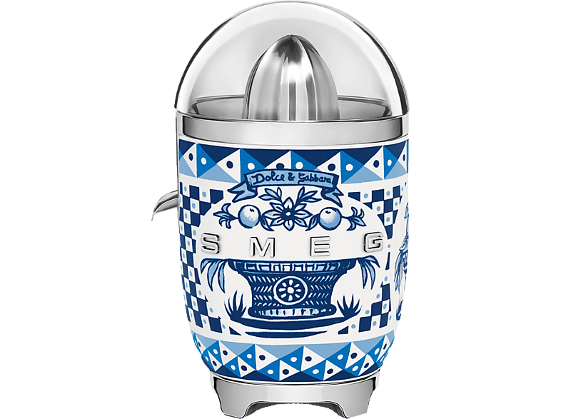 Exprimidor Smeg Blu Mediterráneo 70W 50's Style