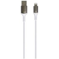 Cable de carga trenzado USB A a Lightning MFi (1,2 m / 2,5 m)