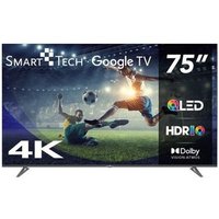 Smart-tech 75qg03h Televisor 75" 4K Ultra HD Smart Wi-Fi