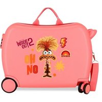 Maleta Infantil 2 Ruedas Multidireccionales Inside Out 50 cm