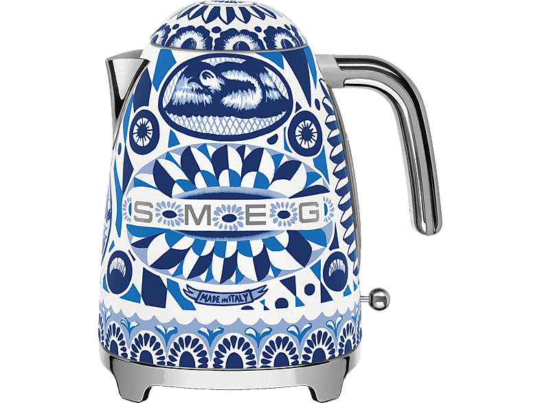 Hervidor de agua Smeg Blu Mediterraneo D&G 1.7 L 2400 W
