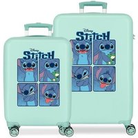 Juego de maletas Disney Adorable Stitch Moods rígidas 55-65 cm