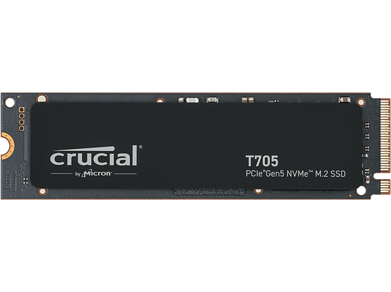 SSD interno Crucial T705 4TB PCIe Gen5 NVMe M.2
