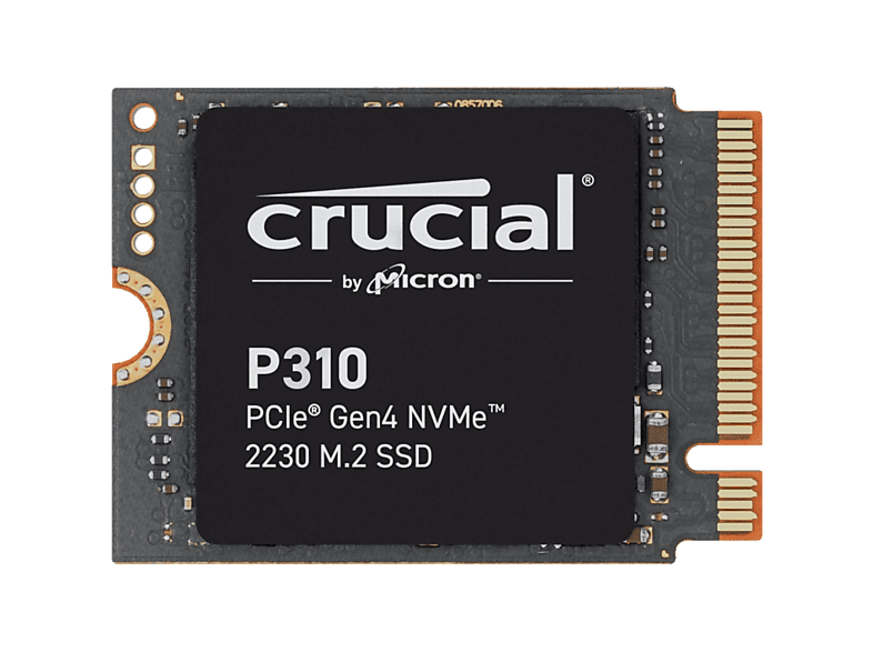 Crucial P310 SSD interno 1 TB NVMe M.2 PCIe Gen4 2230