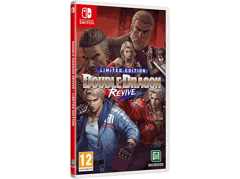 Nintendo Switch 32GB - Double Dragon: Revive (Edición Limitada)