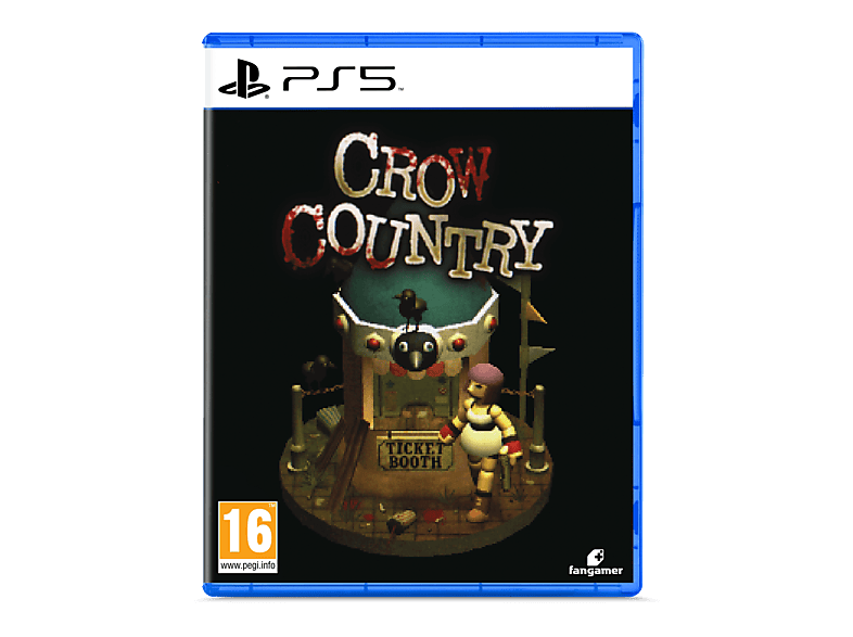 PlayStation 5 825GB 16GB RAM + Crow Country