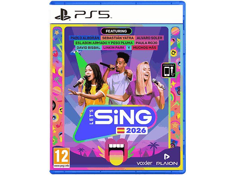 Let's Sing 2026 para PS5