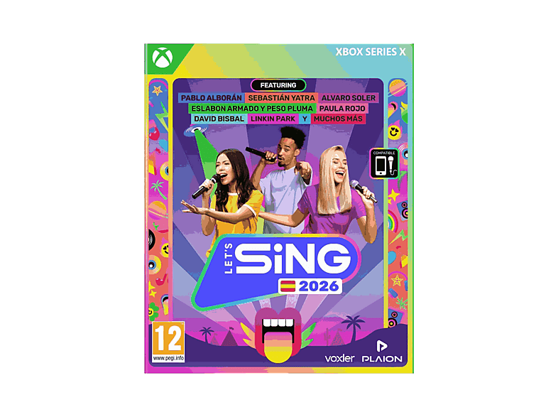 Xbox Series X 512GB 16GB RAM + Let's Sing 2026