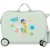 Maleta Infantil Inside Out 2 Alegría 2 Ruedas Multidireccionales 50 cm