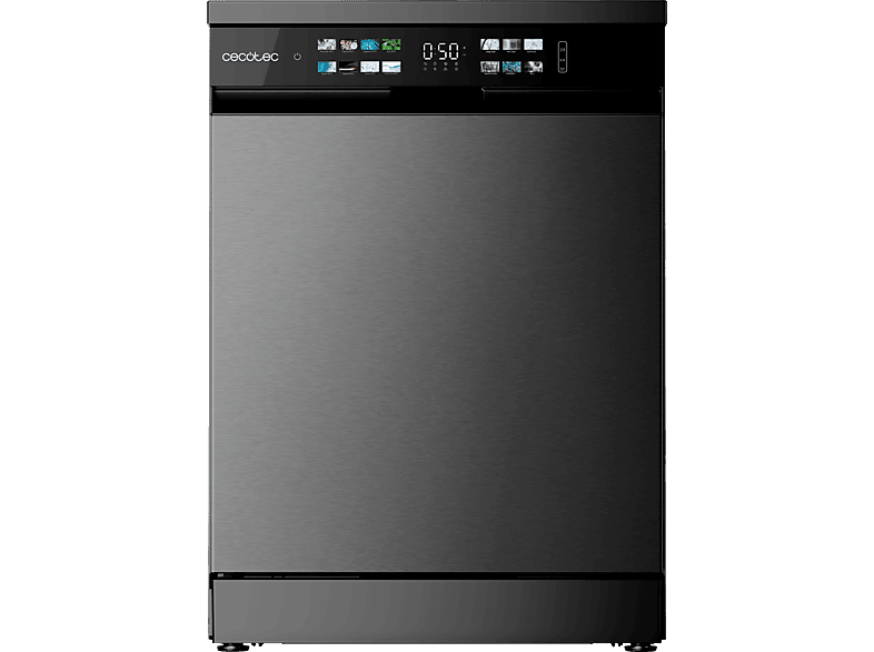 Cecotec Bolero Aguazero 6210 15 cubiertos 14 programas 60cm pantalla FullColor