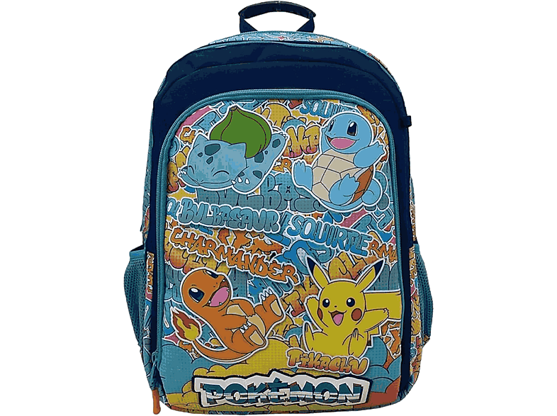 Mochila Pokémon: Iniciales de Kanto