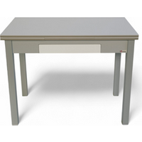 Mesa de cocina extensible Carmen con melamina