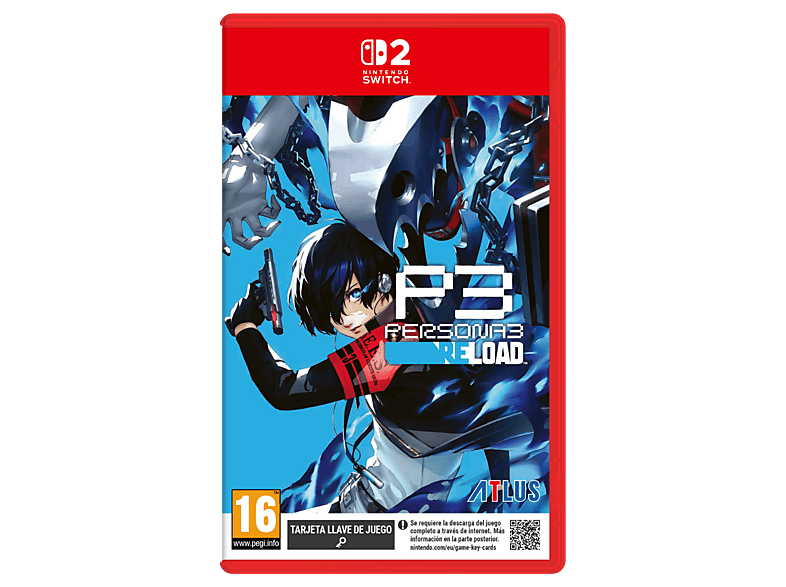 Nintendo Switch 2 (32GB) con 4GB RAM – Persona 3 Reload