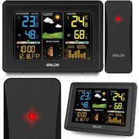 Estación Meteorológica Con Pantalla Bd-907