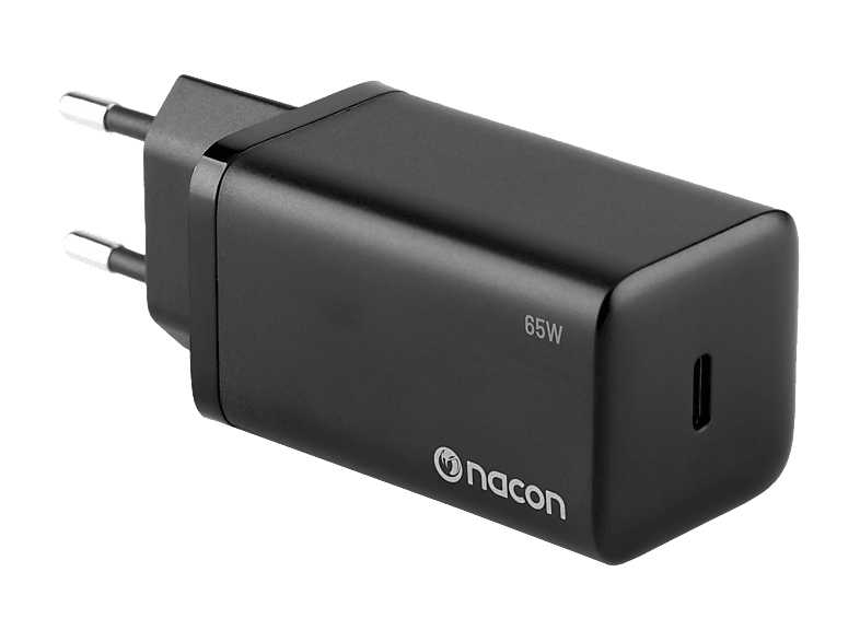 Cargador Nintendo Switch 2, Nacon AC Adapter 65W, USB-C