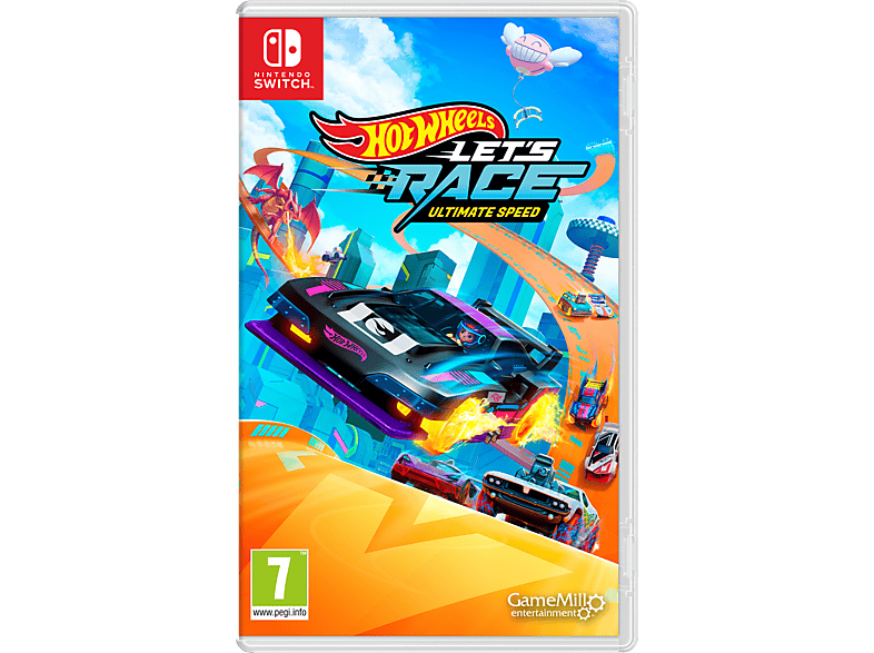 Nintendo Switch Hot Wheels: Let's Race