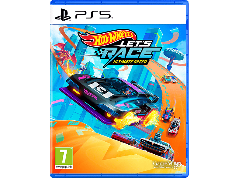 PS5 - Hot Wheels: Let's Race