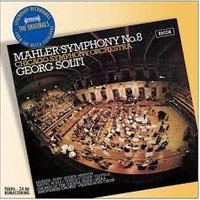 CD Mahler Sinfonía 8