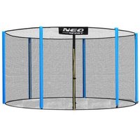 Red de Trampolín Neo-sport 252 cm (8 pies)